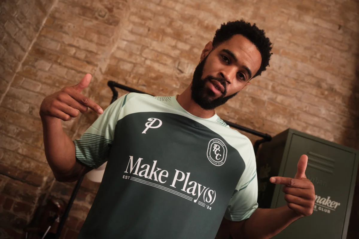 Playmaker creative club brand photoshoot