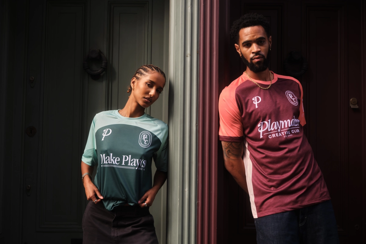 Playmaker creative club team photoshoot
