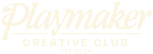 Playmaker Creative Club logo
