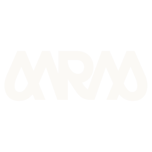 White MRM logo